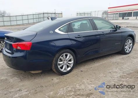 2018 Chevrolet Impala 1Lt из США, поврежденный, VIN 2G1105S3XJ9171766